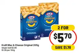IGA Kraft Mac & Cheese Original offer