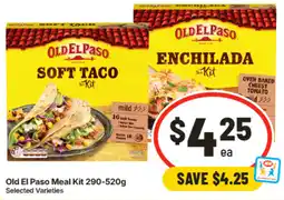 IGA Old El Paso Meal Kit offer