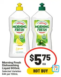 IGA Morning Fresh Dishwashing Liquid offer