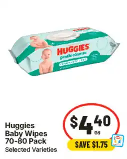 IGA Huggies Baby Wipes offer
