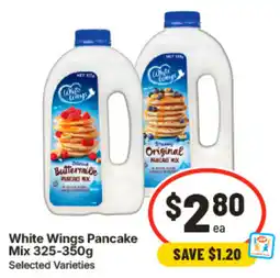 IGA White Wings Pancake Mix offer