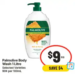 IGA Palmolive Body Wash offer