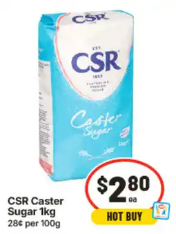IGA CSR Caster Sugar offer