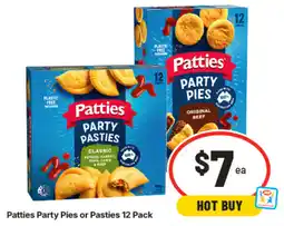 IGA Patties Party Pies offer