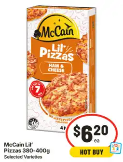 IGA McCain Lil' Pizzas offer