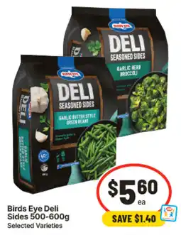 IGA Birds Eye Deli Sides offer