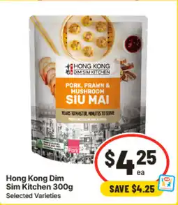 IGA Hong Kong Dim Sim Kitchen Pork, Prawn & Mushroom Siu Mai offer