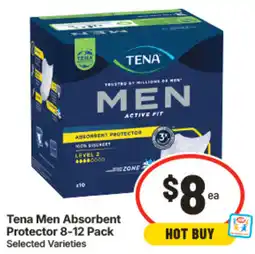 IGA Tena Men Absorbent Protector offer