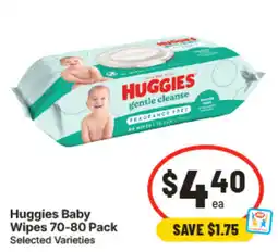 IGA Huggies Baby Wipes offer