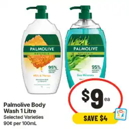 IGA Palmolive Body Wash offer