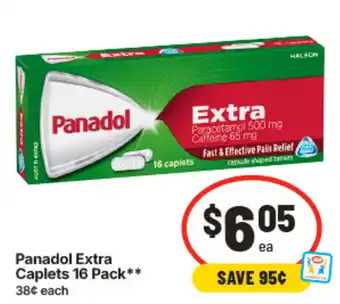 IGA Panadol Extra Caplets offer