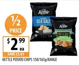 Supabarn Kettle Potato Chips offer