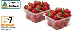 Supabarn Strawberries offer