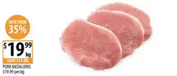 Supabarn Pork Medalions offer