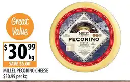 Supabarn Millel Pecorino Cheese offer