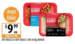 Supabarn My Muscle Chef Meals offer