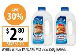 Supabarn White Wings Pancake Mix offer