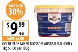 Supabarn Goldfields Mixed Blossom Australian Honey offer