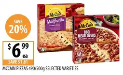 Supabarn McCain Pizzas offer