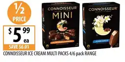 Supabarn Connoisseur Ice Cream Multi Packs offer