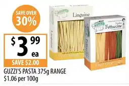 Supabarn Guzzi's Pasta offer