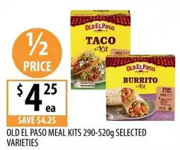 Supabarn Old El Paso Meal Kits offer
