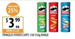 Supabarn Pringles Potato Chips offer