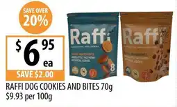 Supabarn Raffi Dog Cookies and Bites offer