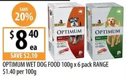 Supabarn Optimum Wet Dog Food offer