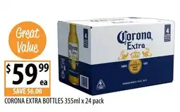 Supabarn Corona Extra Bottles offer