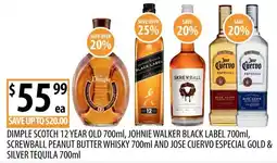 Supabarn Dimple Scotch 12 Year Old offer