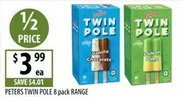 Supabarn Peters Twin Pole 8 pack Range offer