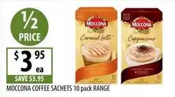 Supabarn Moccona Coffee Sachets offer