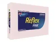 Officeworks Reflex Colours 80gsm A4 Copy Paper Pink 500 Sheets offer