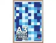 Officeworks Unigift A3 Poster Frame Oak offer