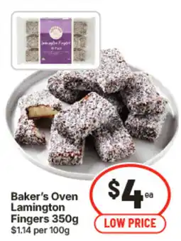 IGA Baker's Oven Lamington Fingers offer