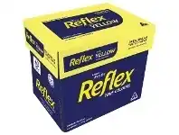 Reflex Coloured 80gsm A4 Copy Paper Yellow 5 Ream Carton
