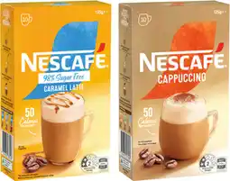 IGA Nescafé Coffee Sachets 8‑10 Pack Selected Varieties offer