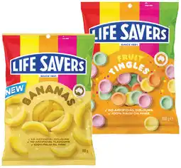 IGA Life Savers Share‑205g Selected Varieties offer