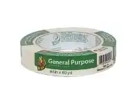 Officeworks Ducktape Duck General Purpose Masking Tape 24mm x 54.86m offer