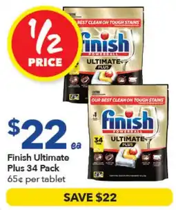 Ritchies Finish Ultimate Plus offer