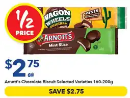 Ritchies Arnott's Chocolate Biscuit Selected Varieties offer