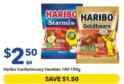 Ritchies Haribo Confectionery Varieties offer