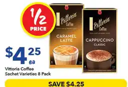 Ritchies Vittoria Coffee Sachet Varieties offer