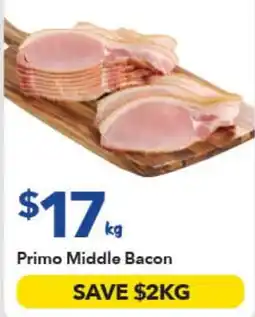 Ritchies Primo Middle Bacon offer