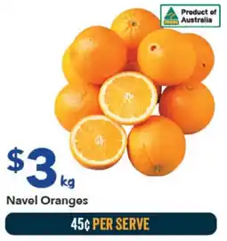 Ritchies Navel Oranges offer