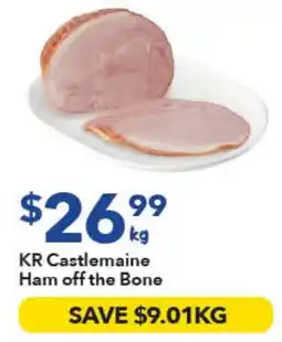 Ritchies KR Castlemaine Ham off the Bone offer