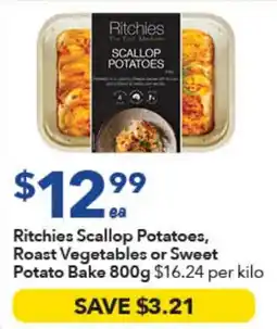Ritchies Ritchies Scallop Potatoes offer