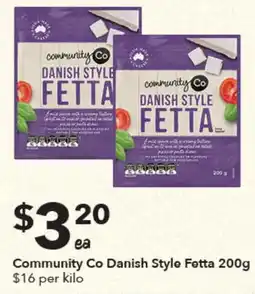 Ritchies Community Co Danish Style Fetta offer