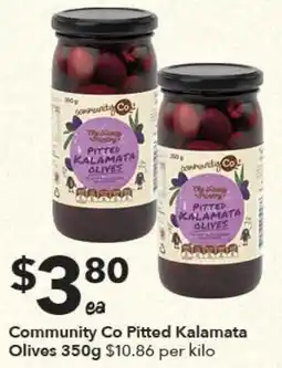 Ritchies Community Co Pitted Kalamata Olives offer